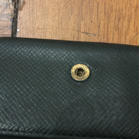 LV 4 key holder clasp holder with snap vintage HTF some wear project piece - Picture 8 of 8